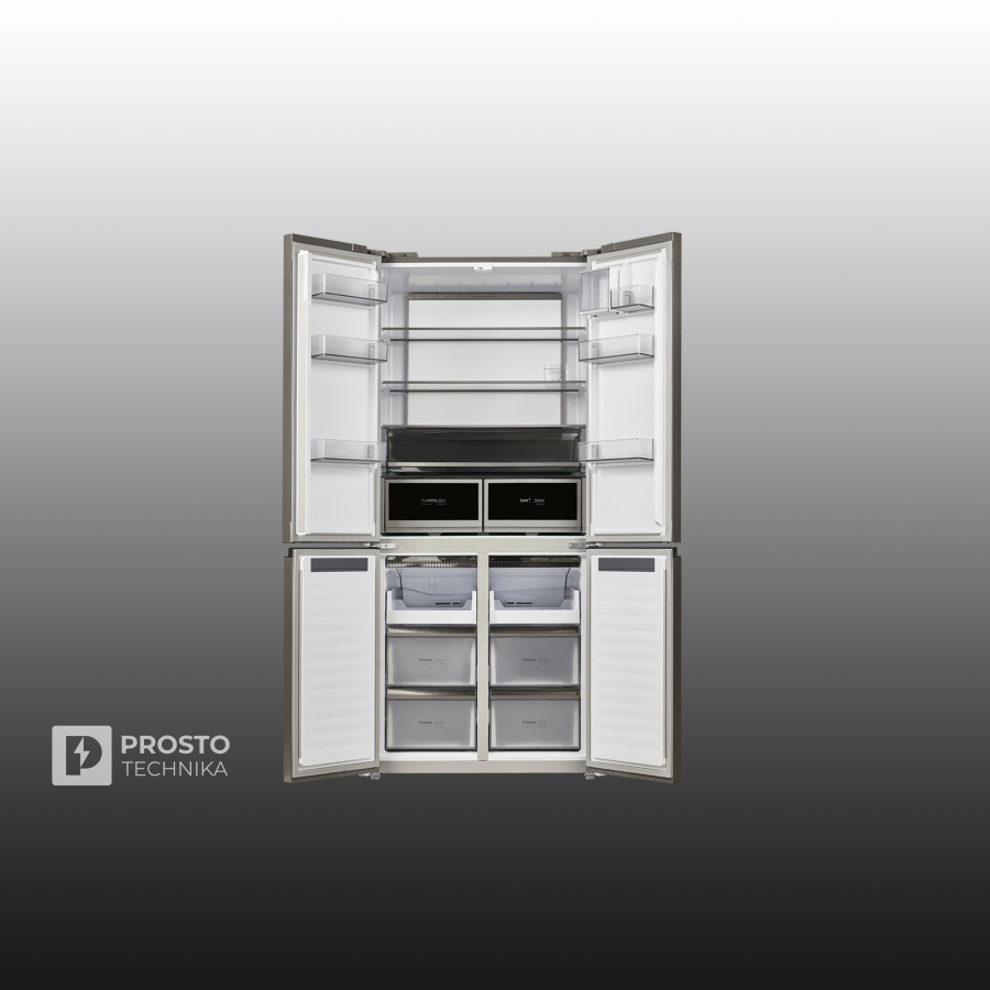 Холодильник MAUNFELD MFF190NFDSX